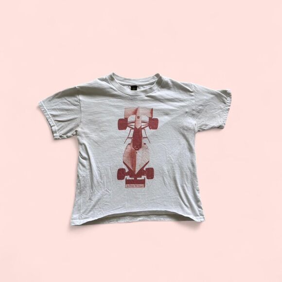 Unbranded Women's White and Cream T-shirt - Picture 1 of 3